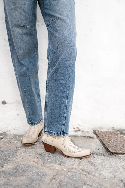 Janice Jeans - mid blue