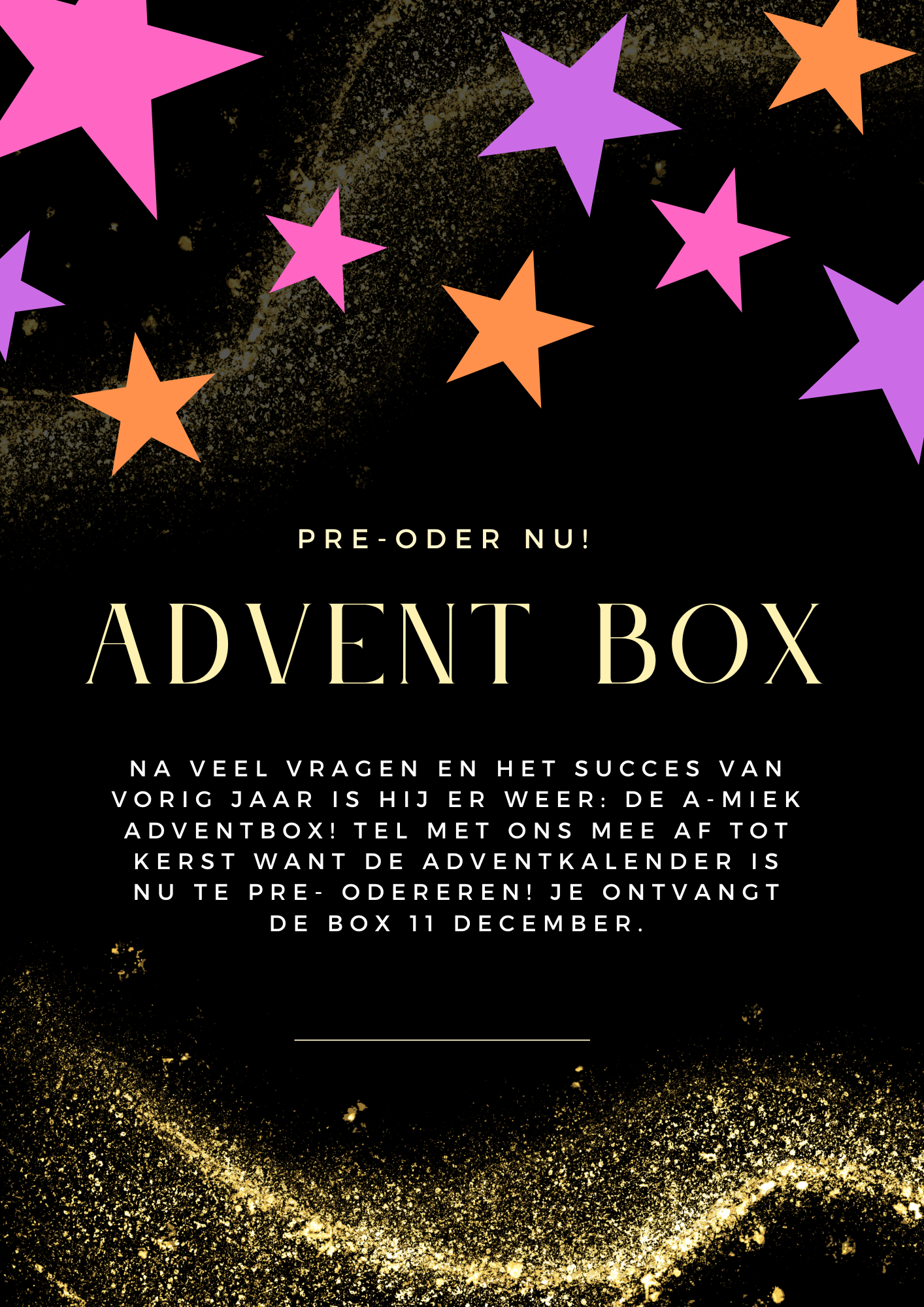 Pre-order Adventbox 2025