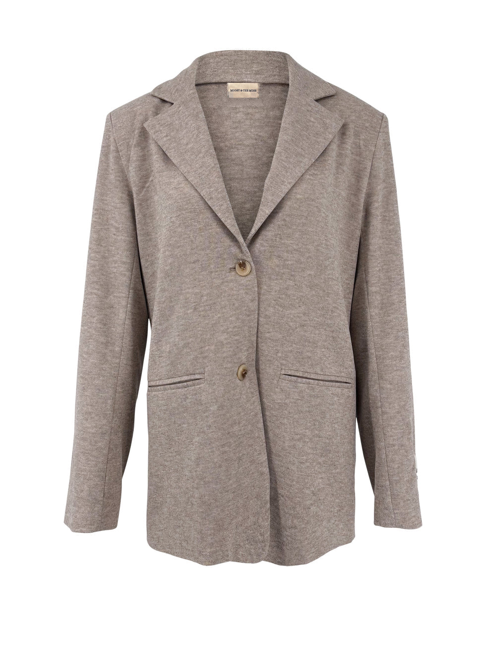 Moostwanted Blazer Maeve  - beige melange