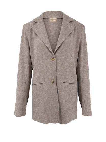 Moostwanted Blazer Maeve  - beige melange
