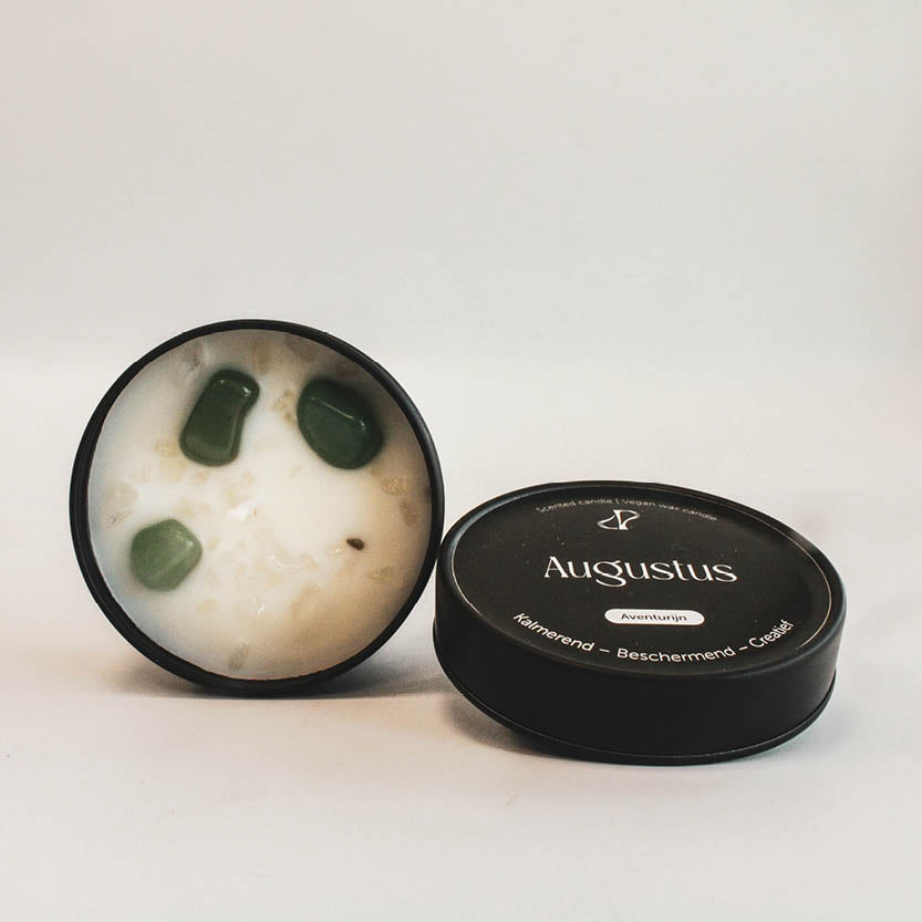 Blikje: Augustus Groene aventurijn