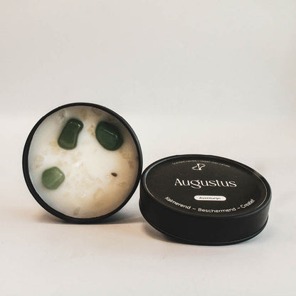 Blikje: Augustus Groene aventurijn