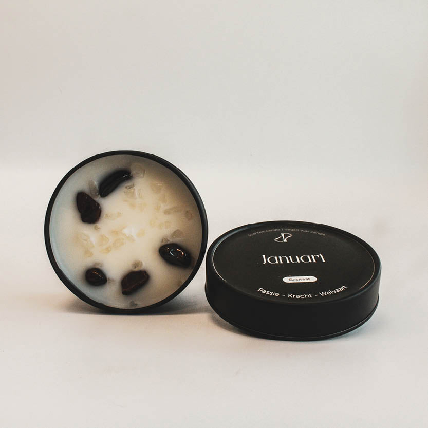 Blikje: Januari Granaat