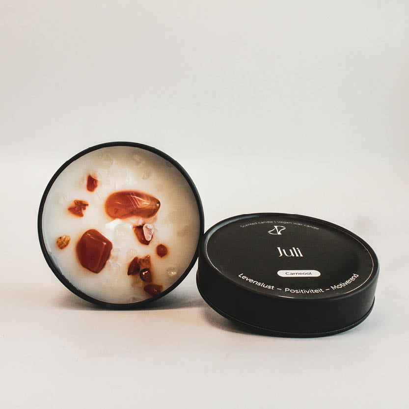 Blikje: Juli Carneool