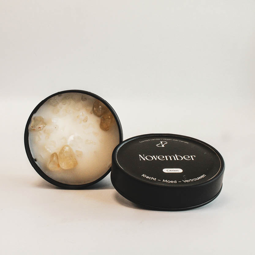 Blikje: November Citrien
