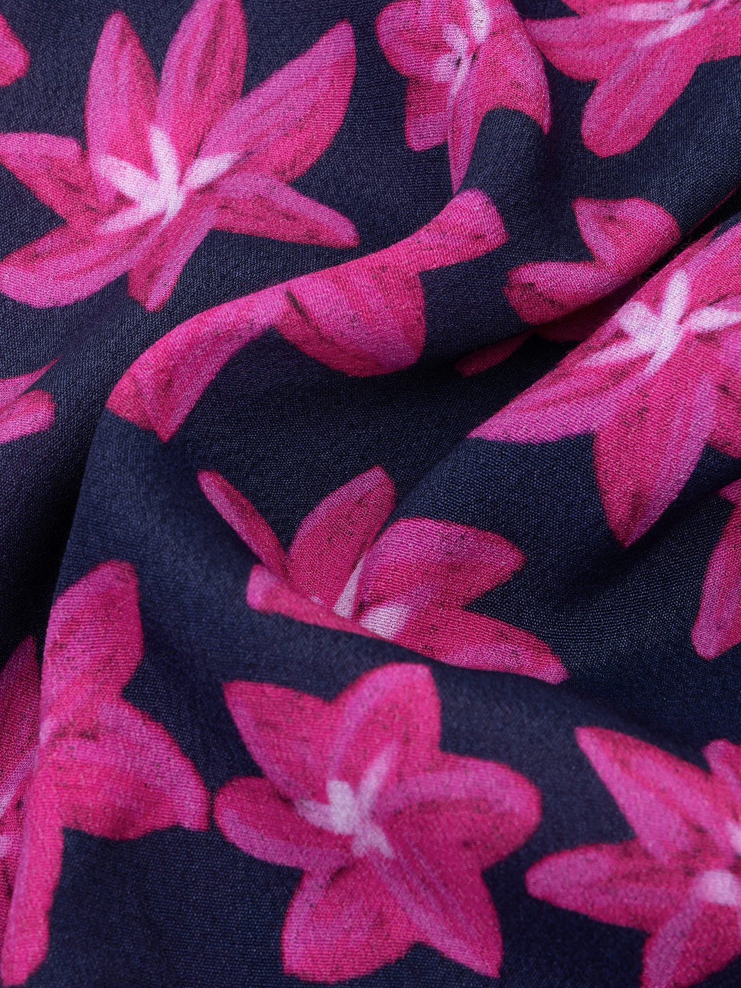 Ydence Blouse Alyssa - navy flower