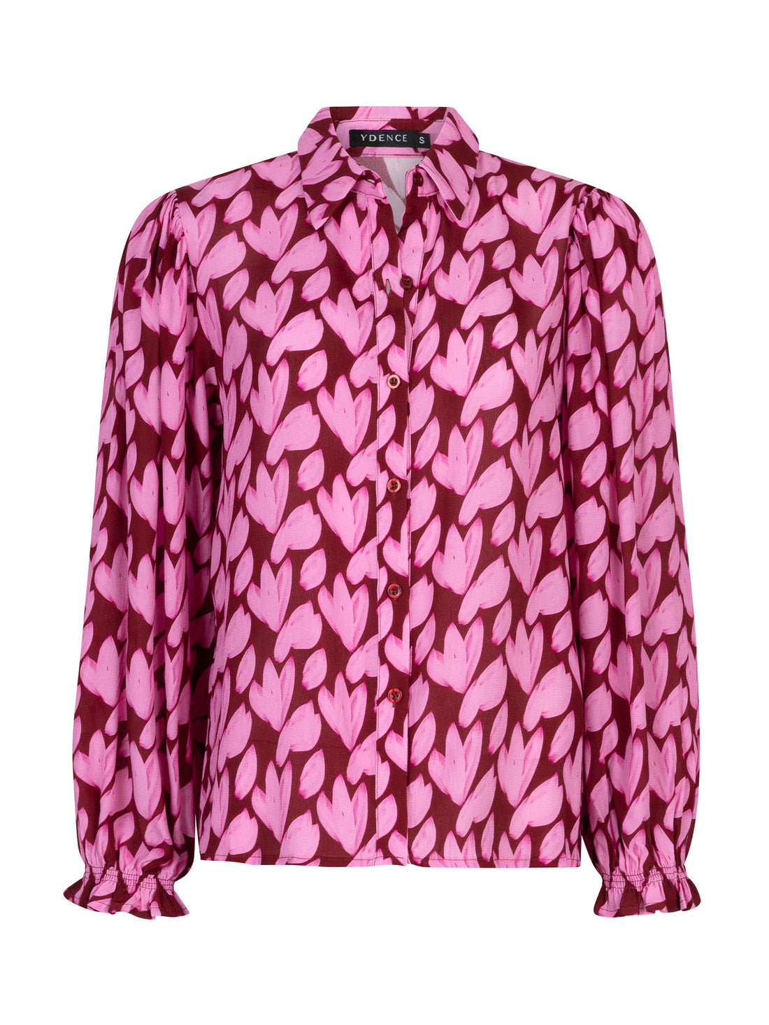 Ydence Blouse Alyssa - pink flower