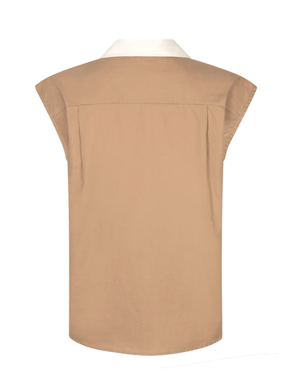 Blouse Bodine -  brown