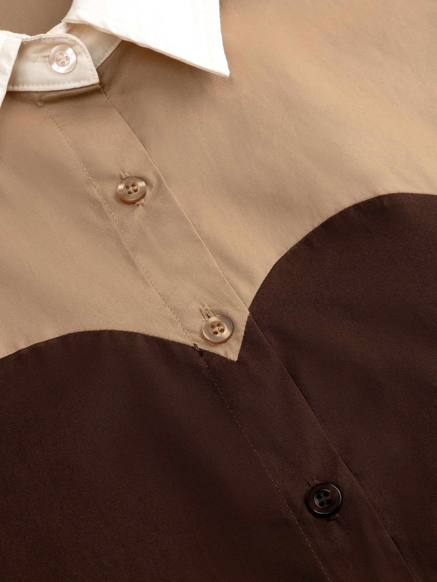 Blouse Bodine -  brown