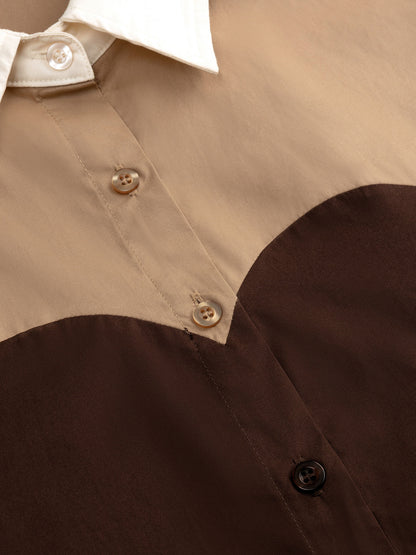 Blouse Bodine -  brown