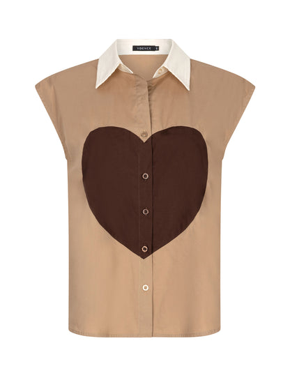 Blouse Bodine -  brown