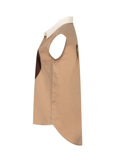 Blouse Bodine -  brown