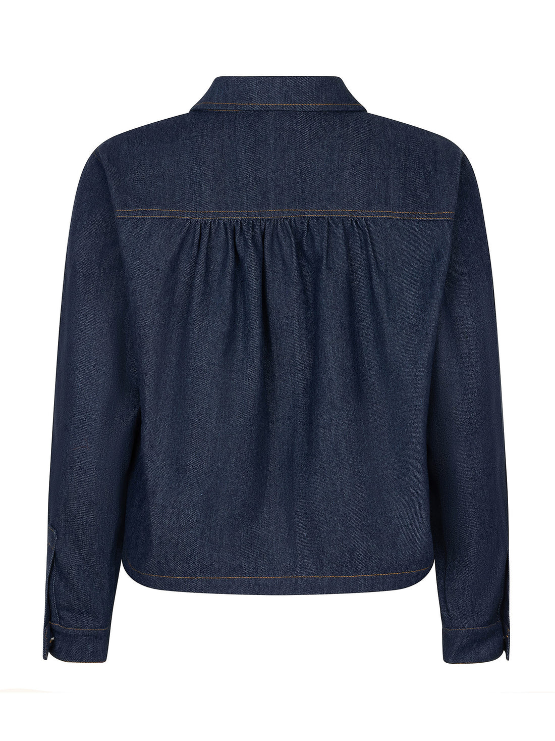 Ydence Blouse Dima -dark denim