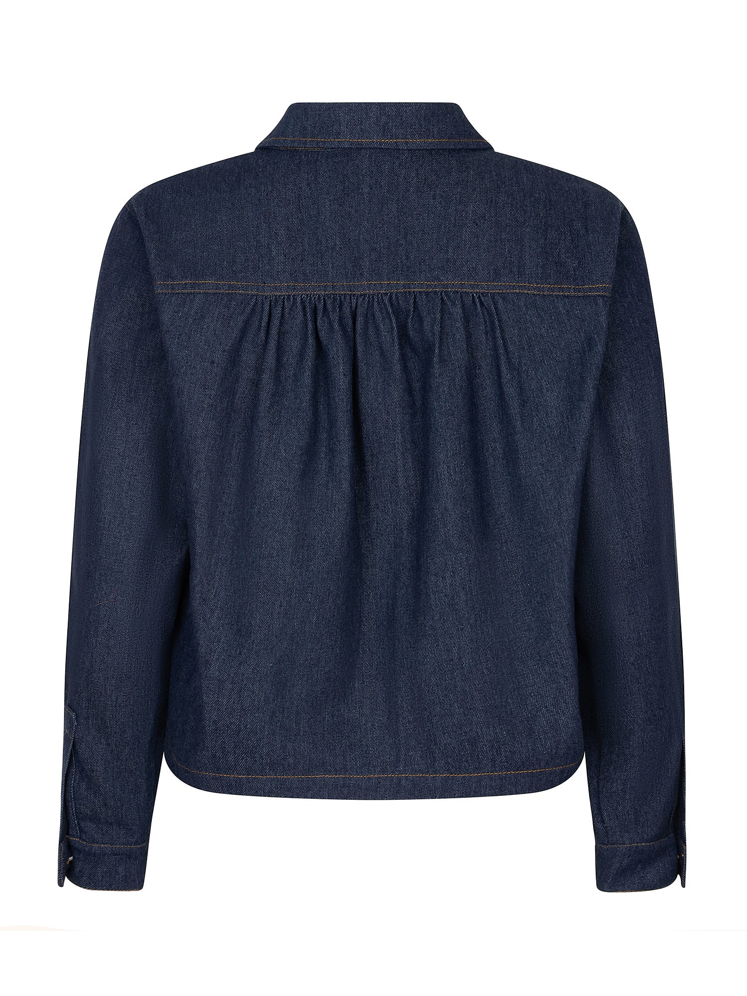 Ydence Blouse Dima -dark denim
