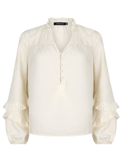Ydence Blouse Jacky - ecru