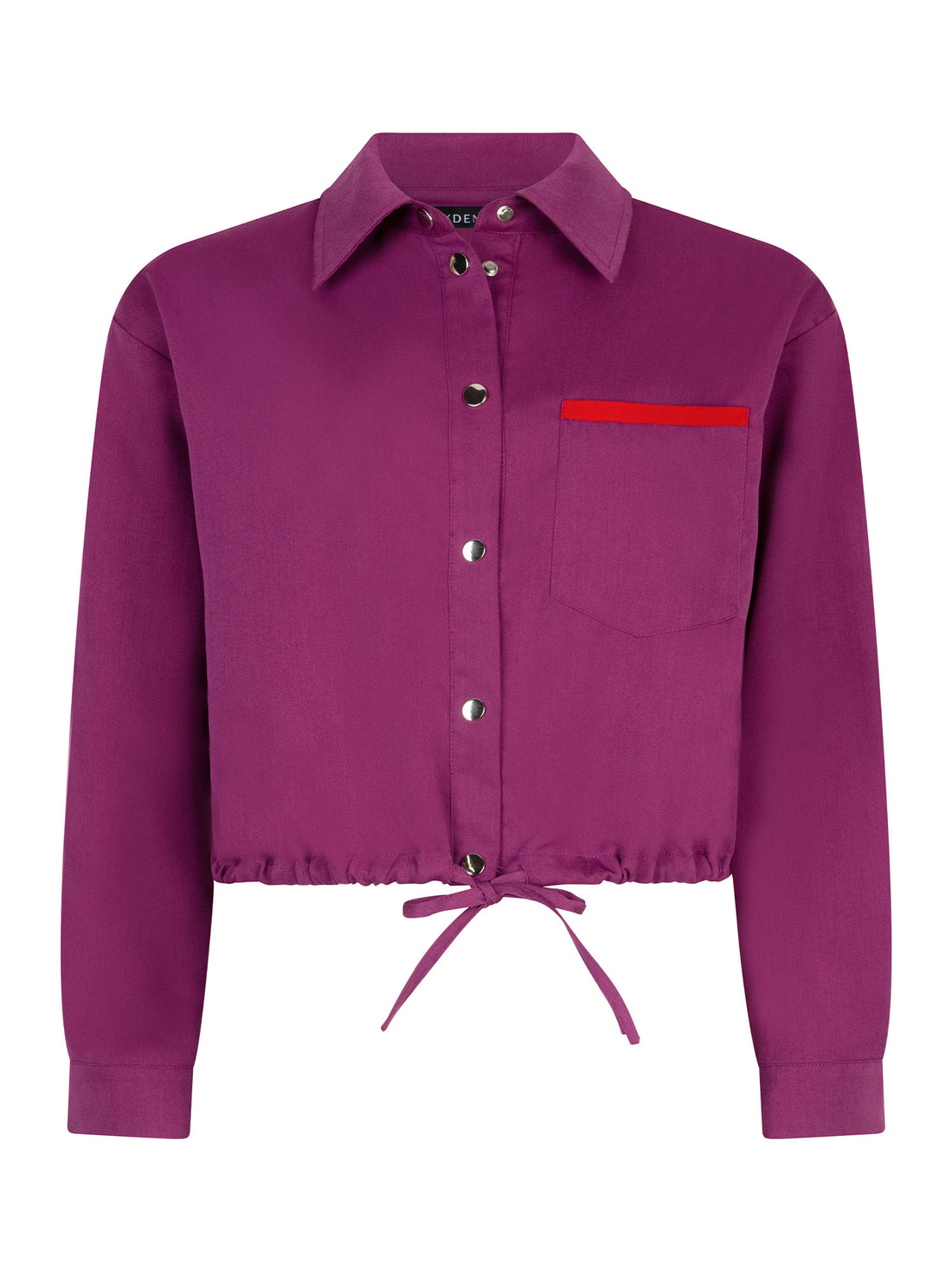 Ydence Blouse Kess - fuchsia purple