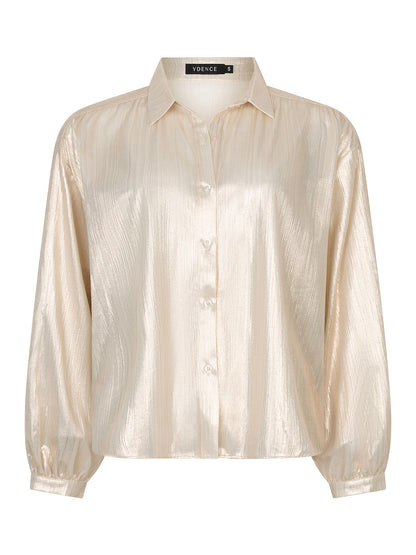 Ydence Blouse Narissa - champagne