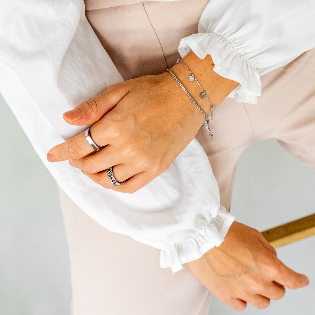 Armbandje Basic Twisted