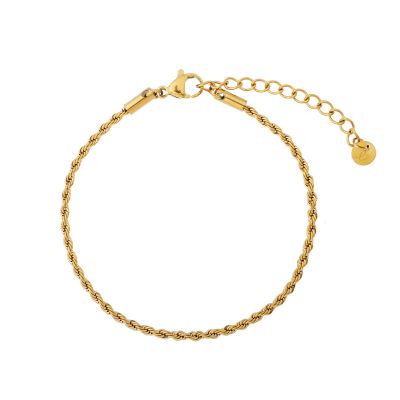 Armbandje Basic Twisted