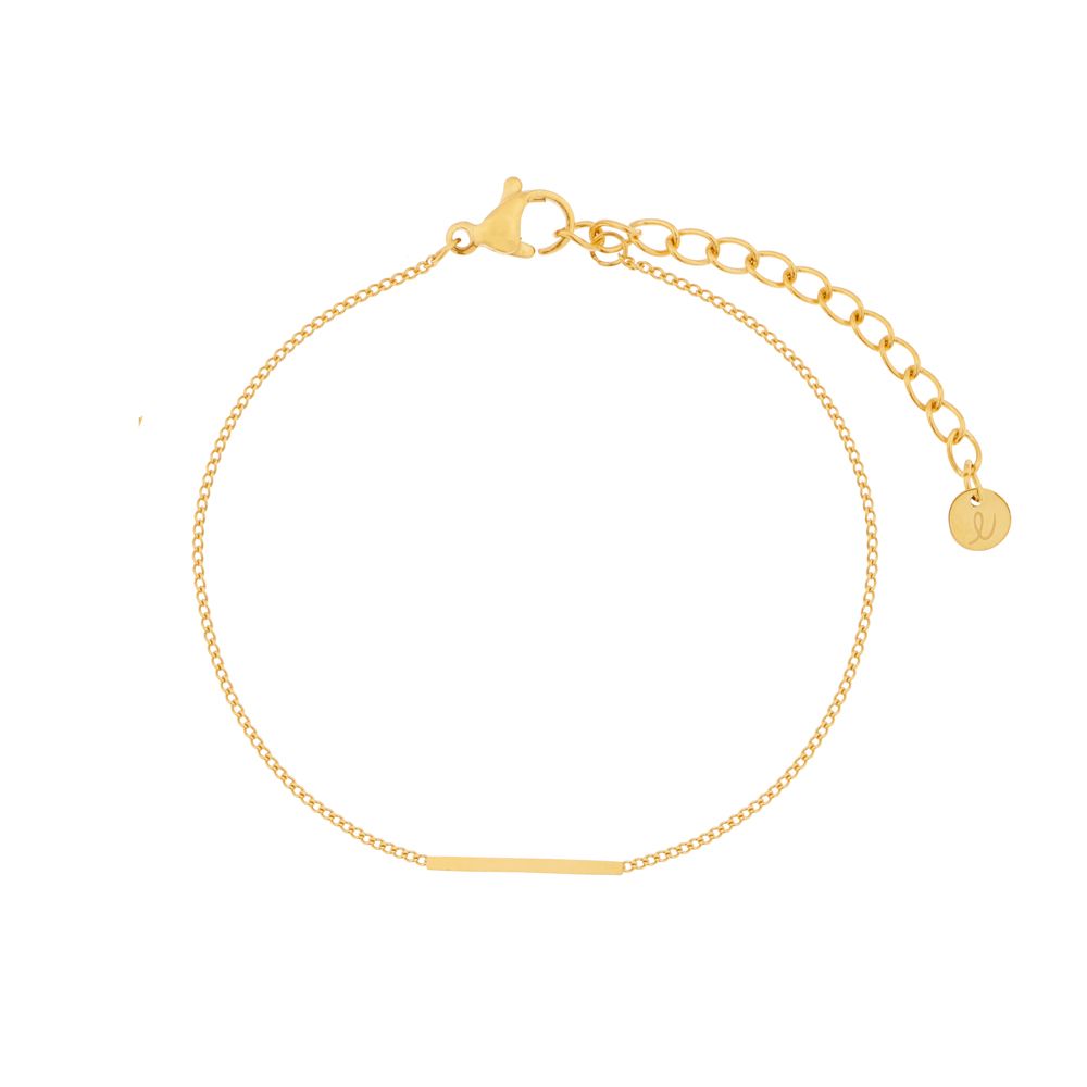Armbandje Charm Bar