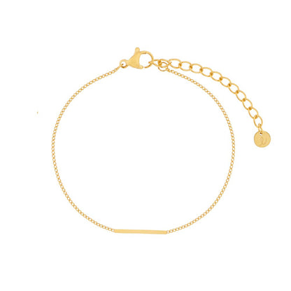 Armbandje Charm Bar