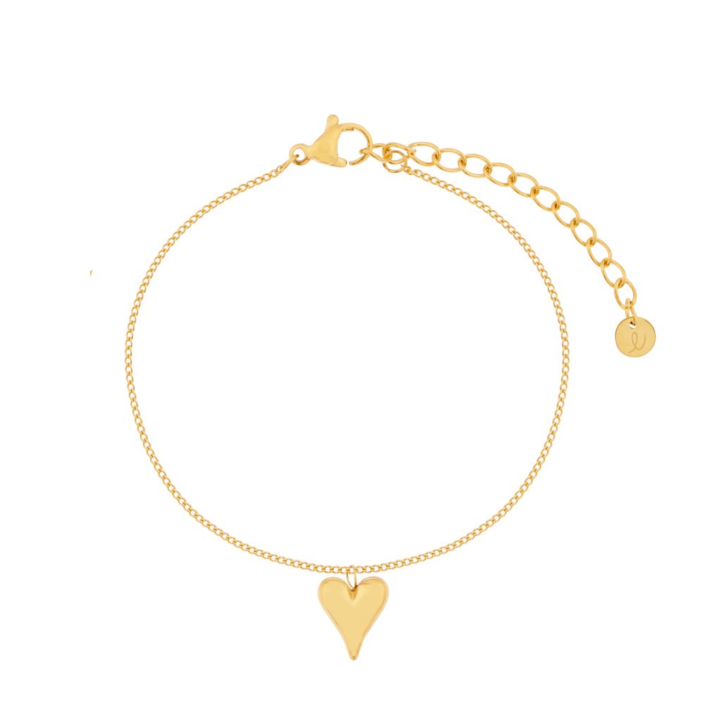 Armbandje Dangling Heart