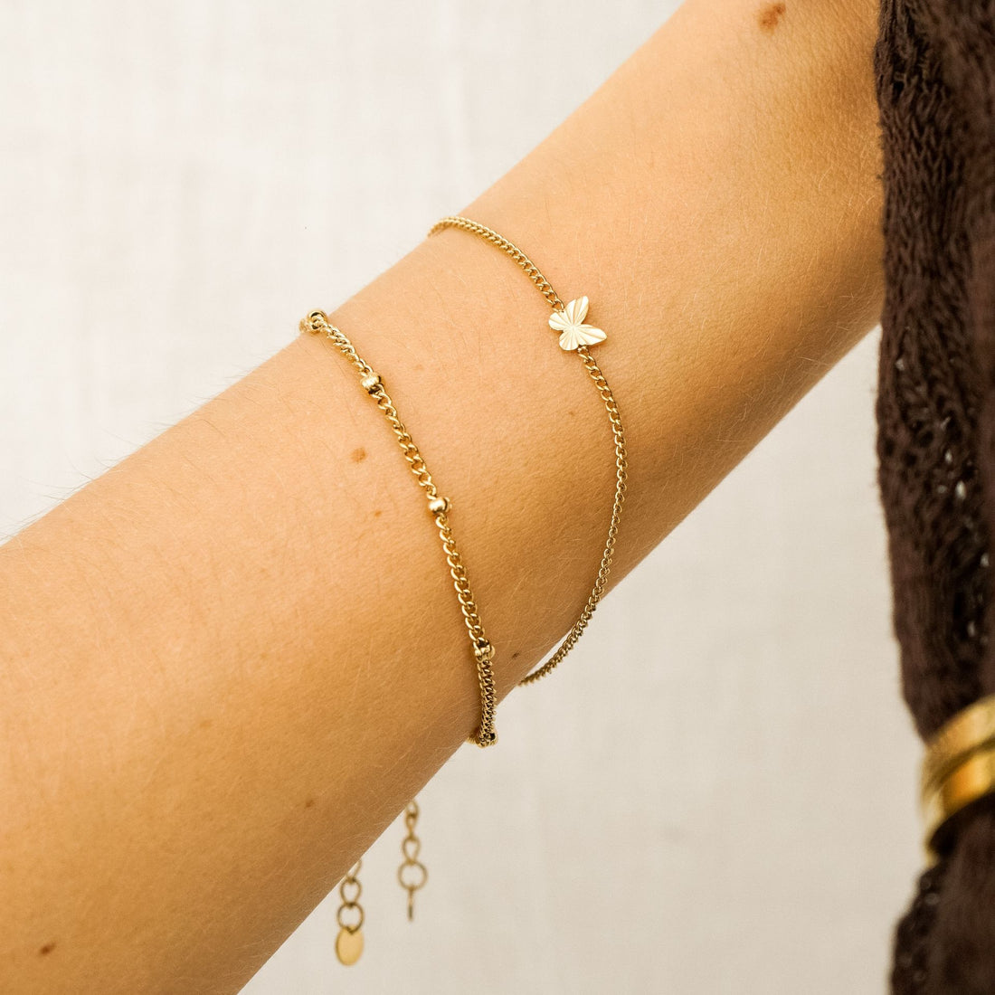 Armbandje Flamed Butterfly