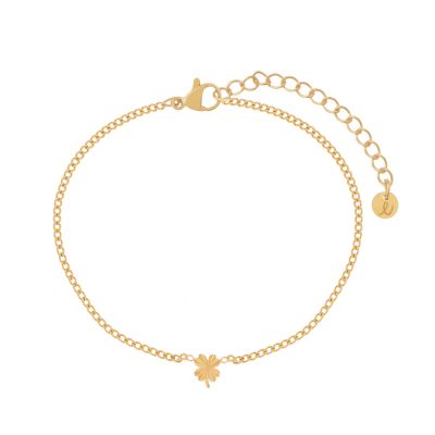 Armbandje Flamed Clover