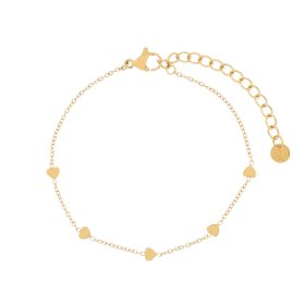 Armbandje Mini Hearts