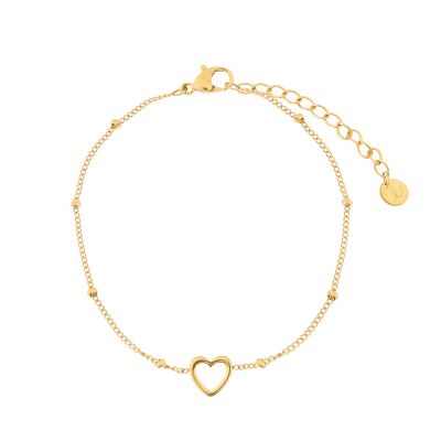 Armbandje Share Open Hearts