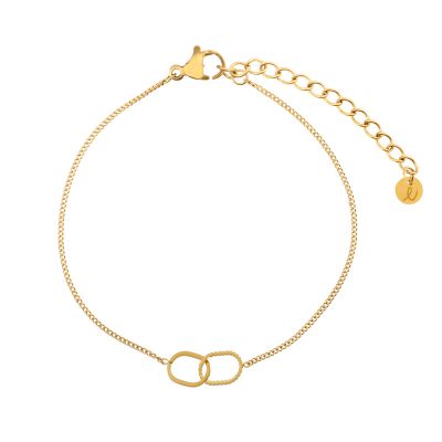 Armbandje Share Ovals