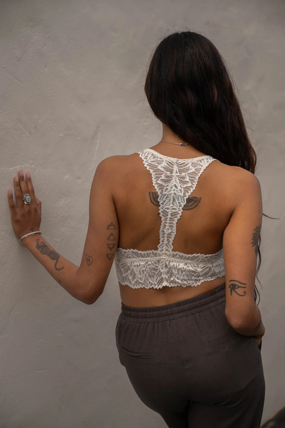 Lina Bralette - light beige