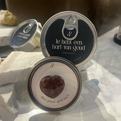 Geluksblikje: Je hebt een hart van goud