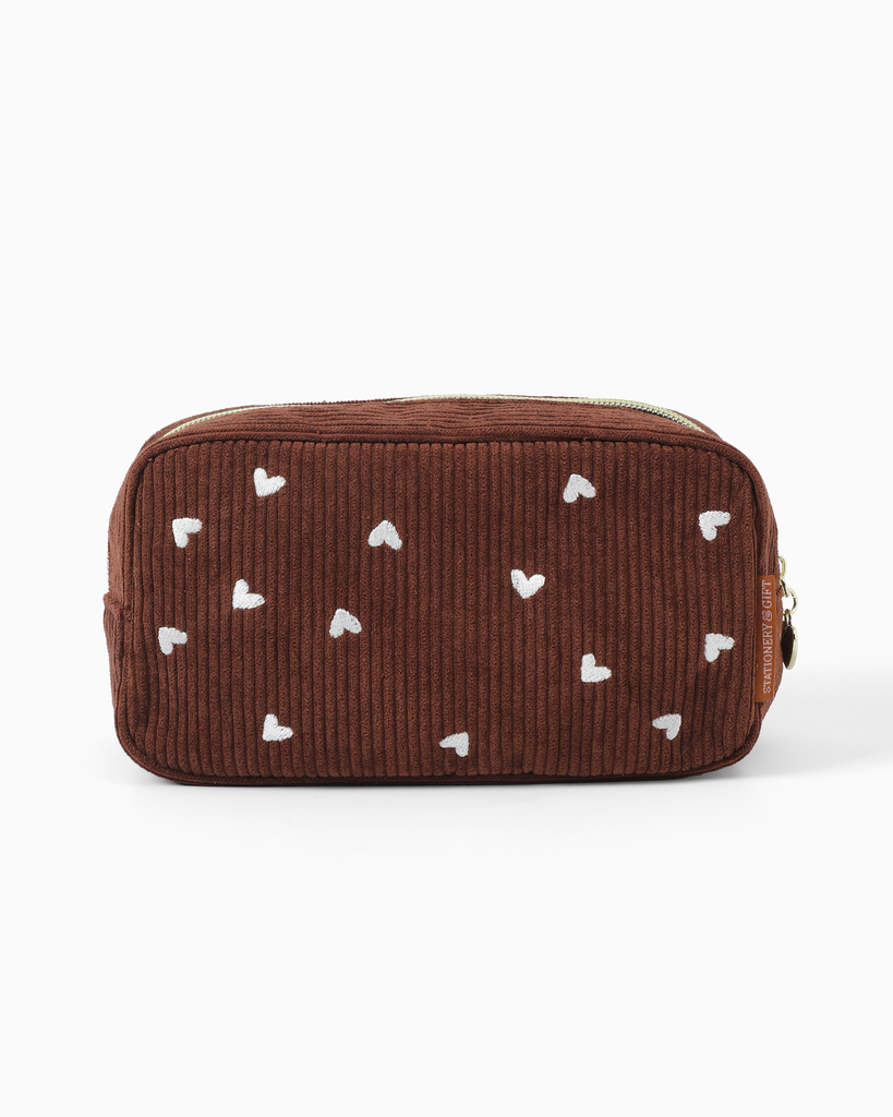 Cosmetic Bag | Chocolate