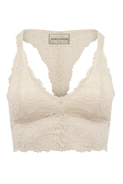 Lina Bralette - light beige