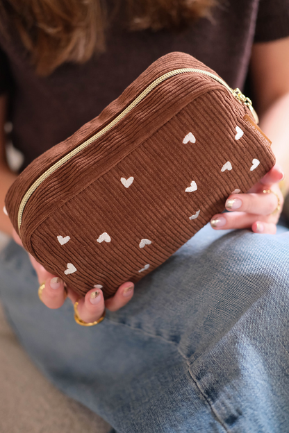 Cosmetic Bag | Chocolate