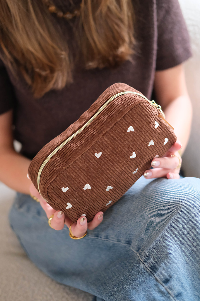 Cosmetic Bag | Chocolate