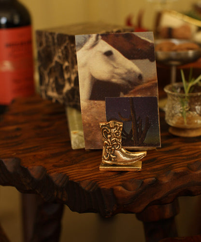 Dallas Boot Memohouder