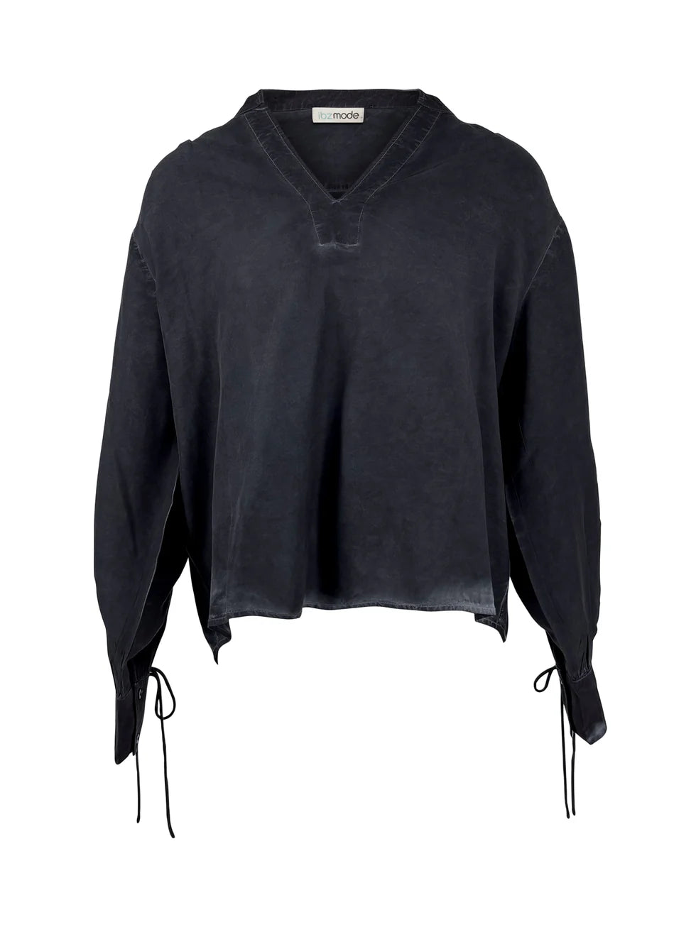 Moostwanted Blouse Chloe - black washed