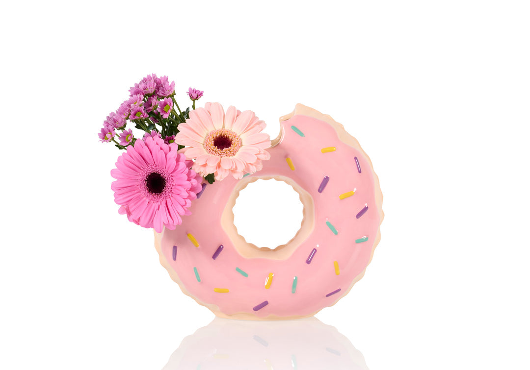 Donut Vaas