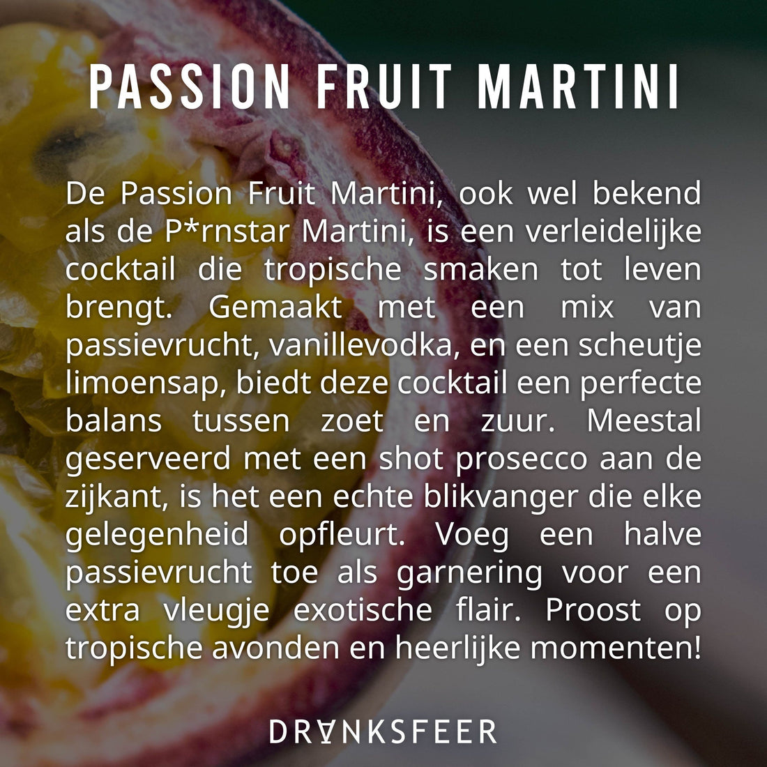 Waxmelts Passion Fruit Martini