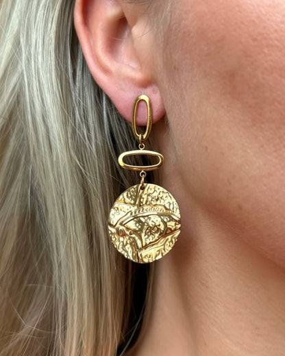 Oorbellen Golden Coins