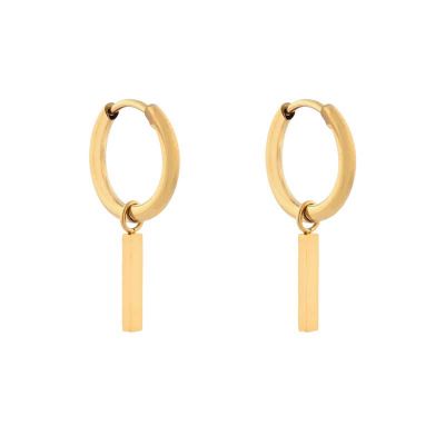 Oorbellen Bar - medium