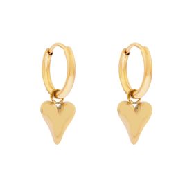 Oorbellen Dangling Heart
