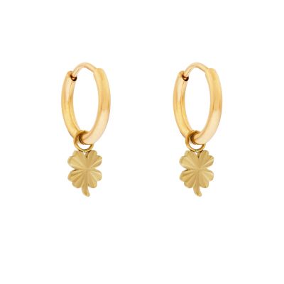 Oorbellen Flamed Clover