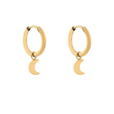 Oorbellen Moon