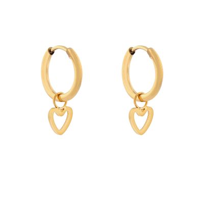 Oorbellen Open Heart