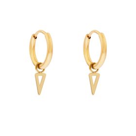 Oorbellen Open Triangle