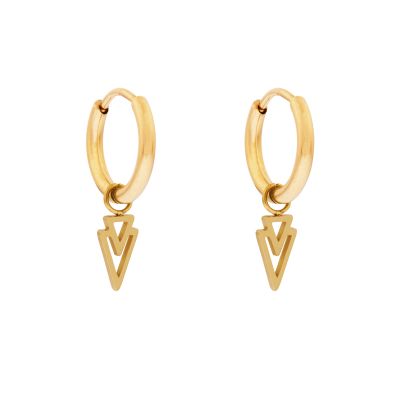 Oorbellen Open Triangles