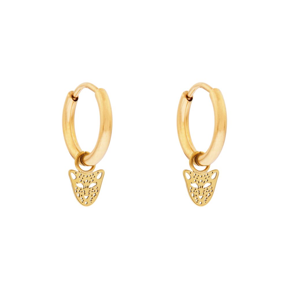 Oorbellen Leopard